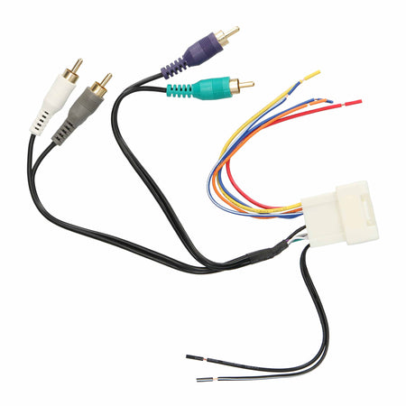 Metra 70-8113 Radio Replacement Harness - Lexus | Toyota 2000-2007 - manufacturer view 3