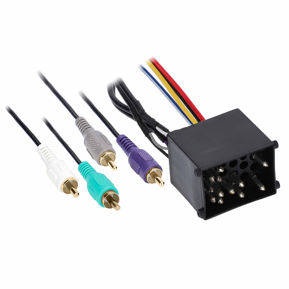 Metra 70-8591 Amplifier Integration Harness - manufacturer view 1