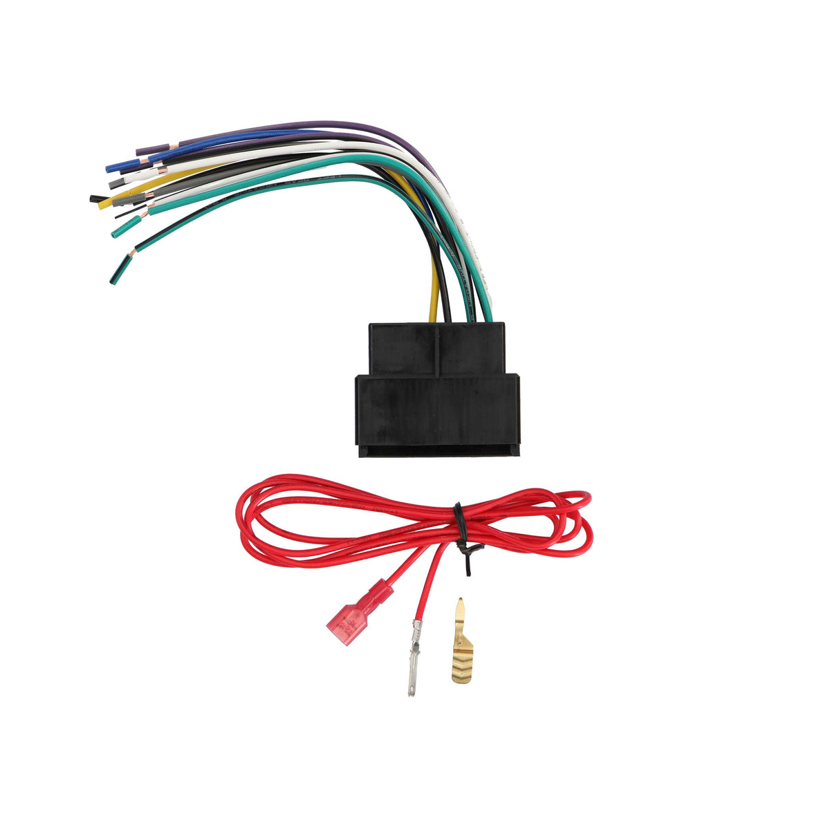 Metra 70-9003 Radio Replacement Harness - Euro Vehicles 2000-2018 - manufacturer view 3