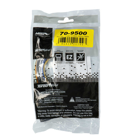 Metra 70-9500 Jaguar 2002-2008 (20-pin) product view 3