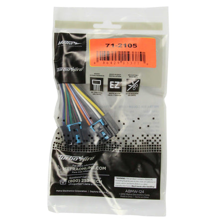 Metra 71-2105 OEM Harness - GM | Suzuki 2006-2022 - manufacturer view 2
