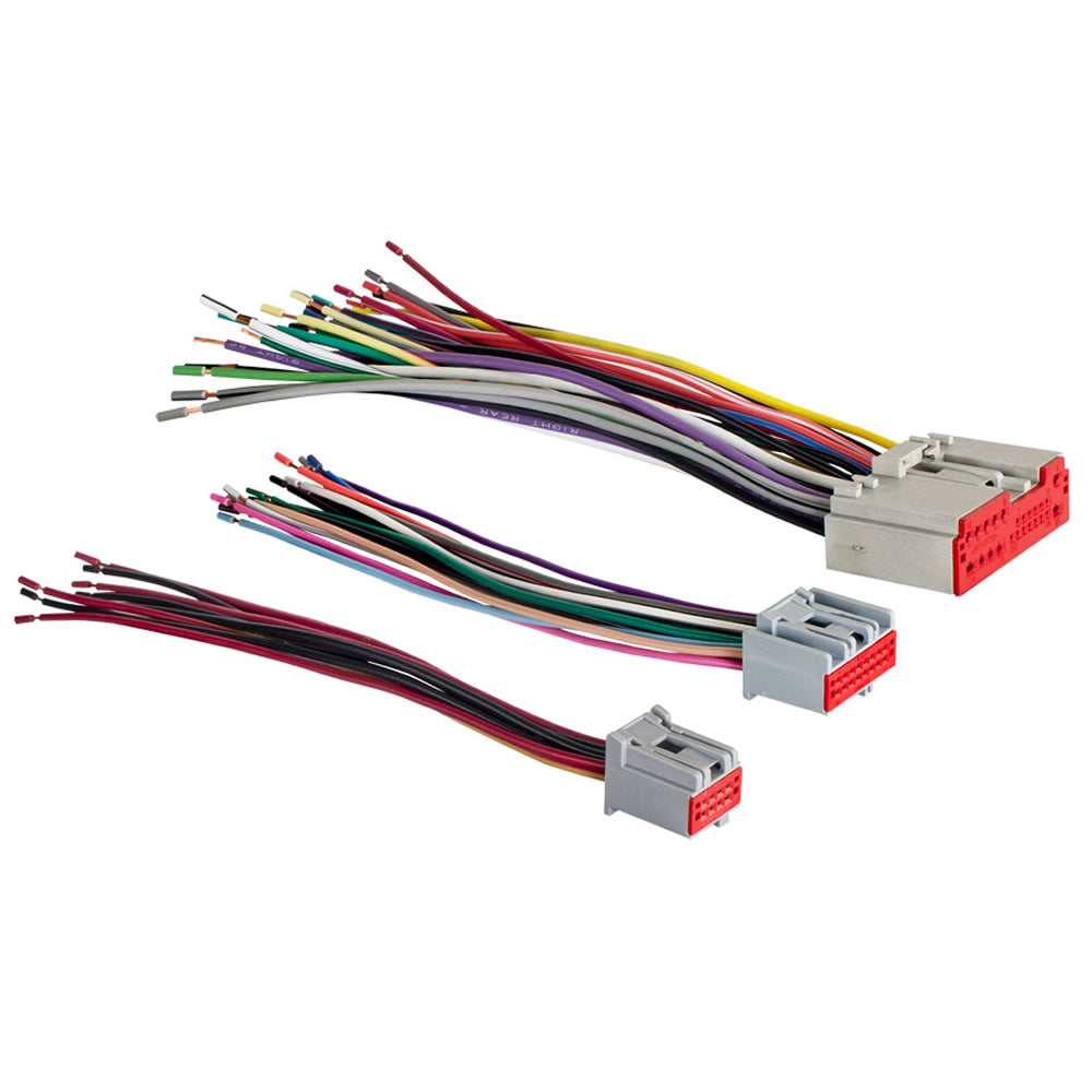Metra 71-5520-1 OEM radio harness, view 1