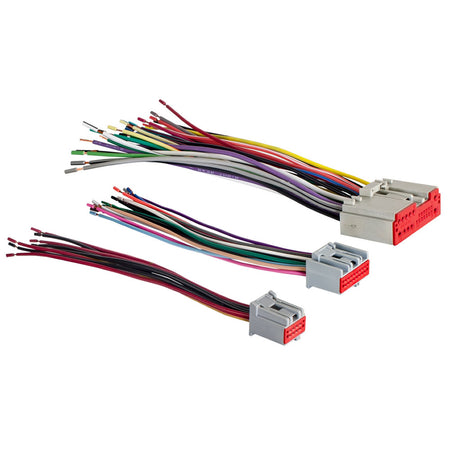 Metra 71-5520-1 OEM radio harness, view 1