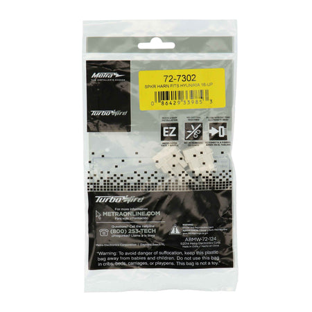 Metra 72-7302 Hyundai Kia speaker harness pair view 4