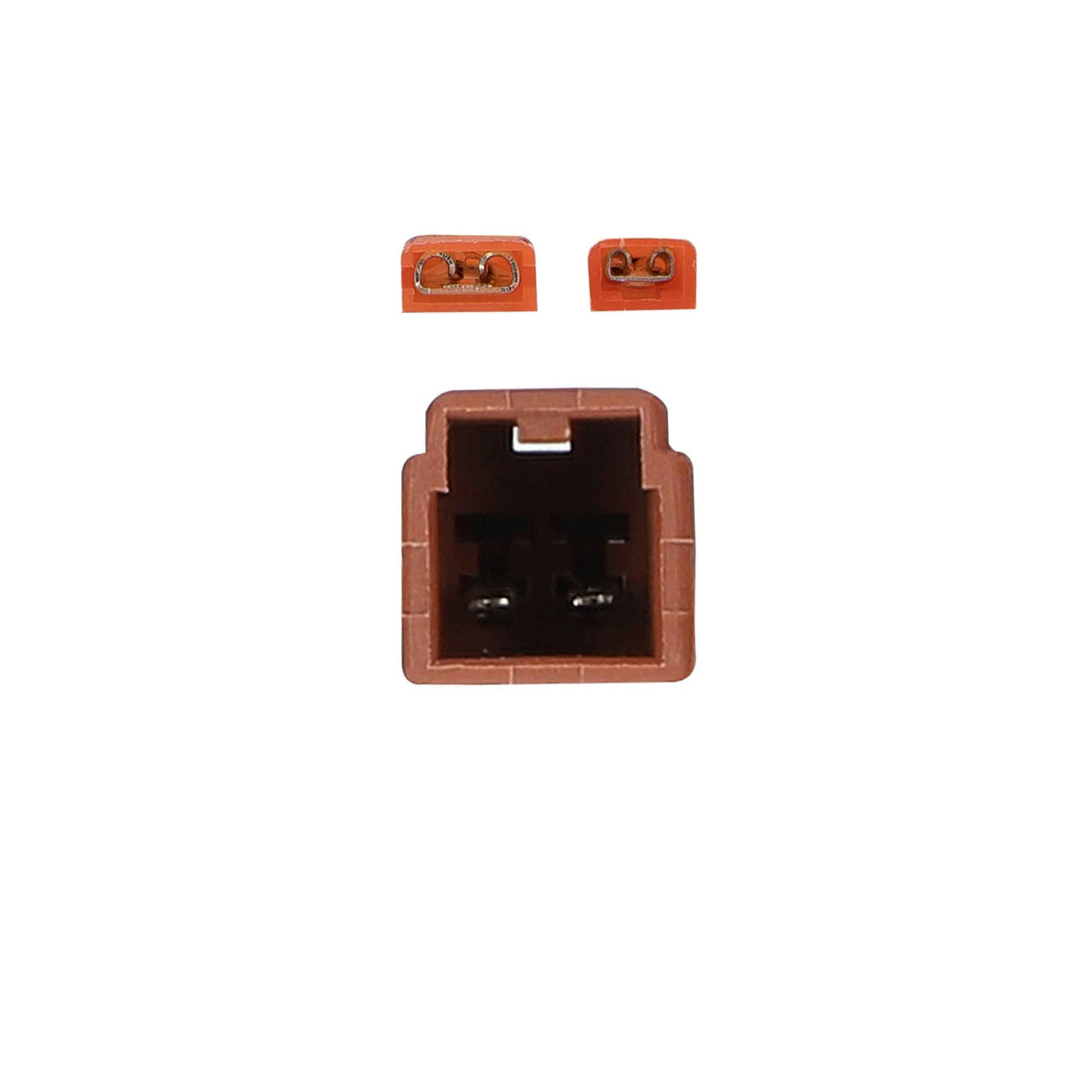 Metra 72-7400 speaker wiring harness view 2