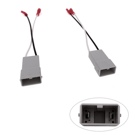 Metra 72-7800 pair of speaker wiring harnesses