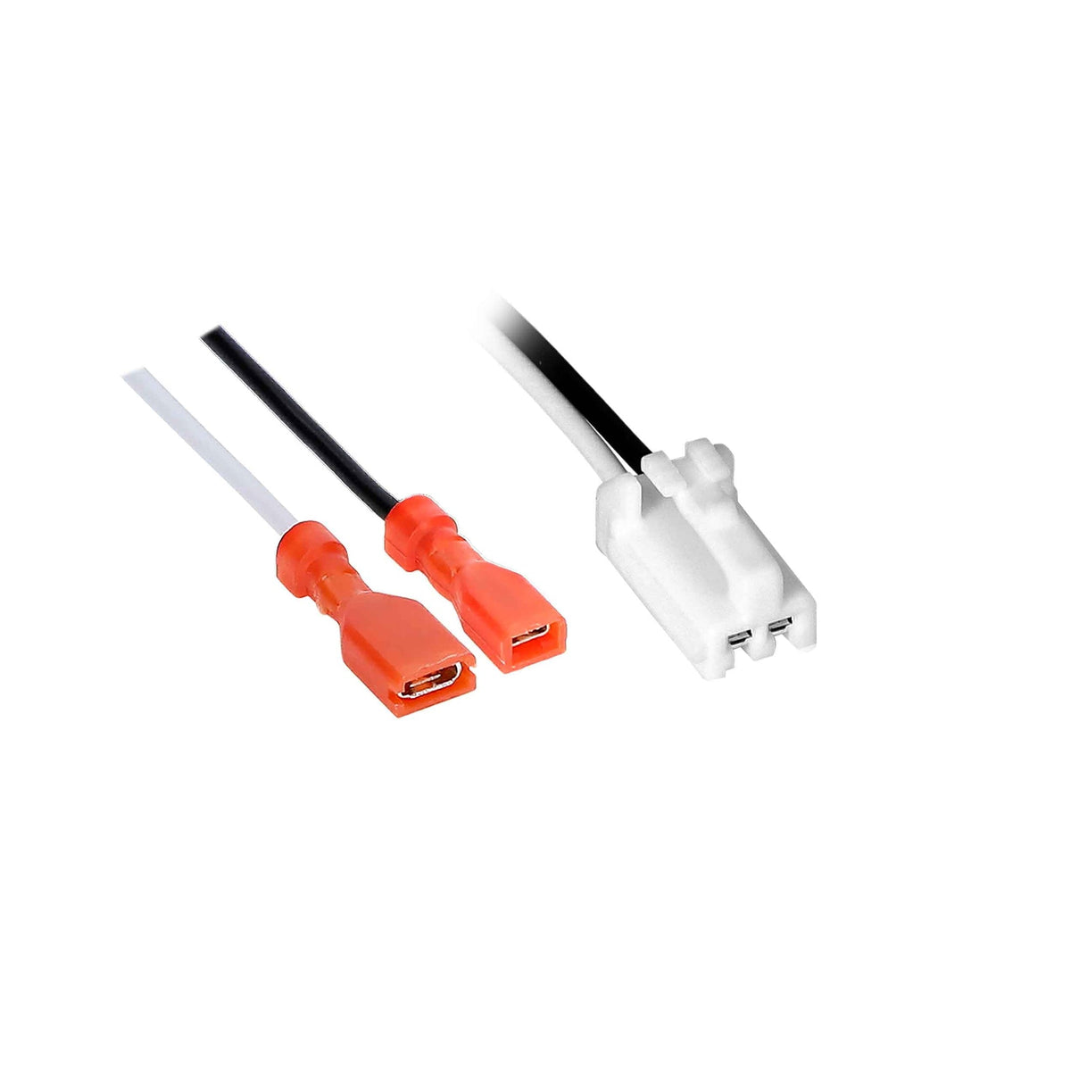 Metra 72-8108 12-inch speaker harness pair view 1