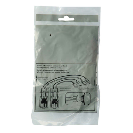 Metra 72-8108 12-inch speaker harness pair view 5