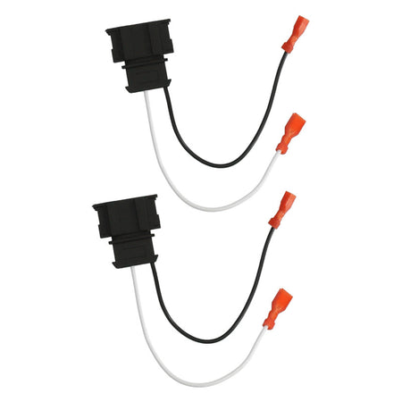 Metra 72-9001 pair of factory speaker wiring harnesses