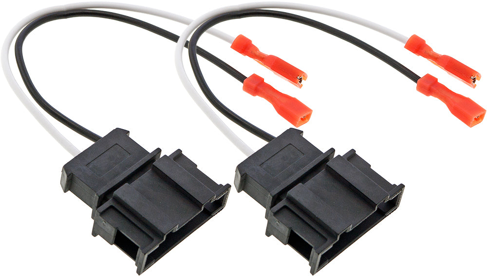 Metra 72-9001 packaged speaker harness pair