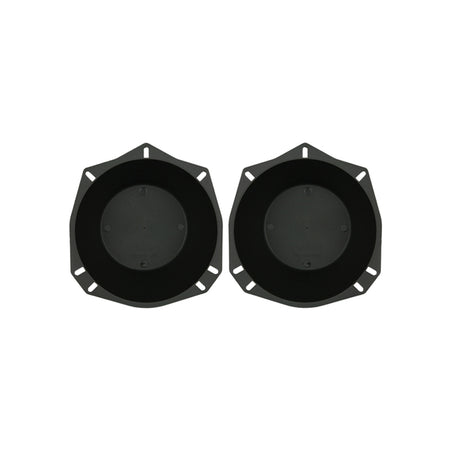 Metra 81-4300 Universal Speaker Baffle - 5.25" or 6.5" - manufacturer view 1