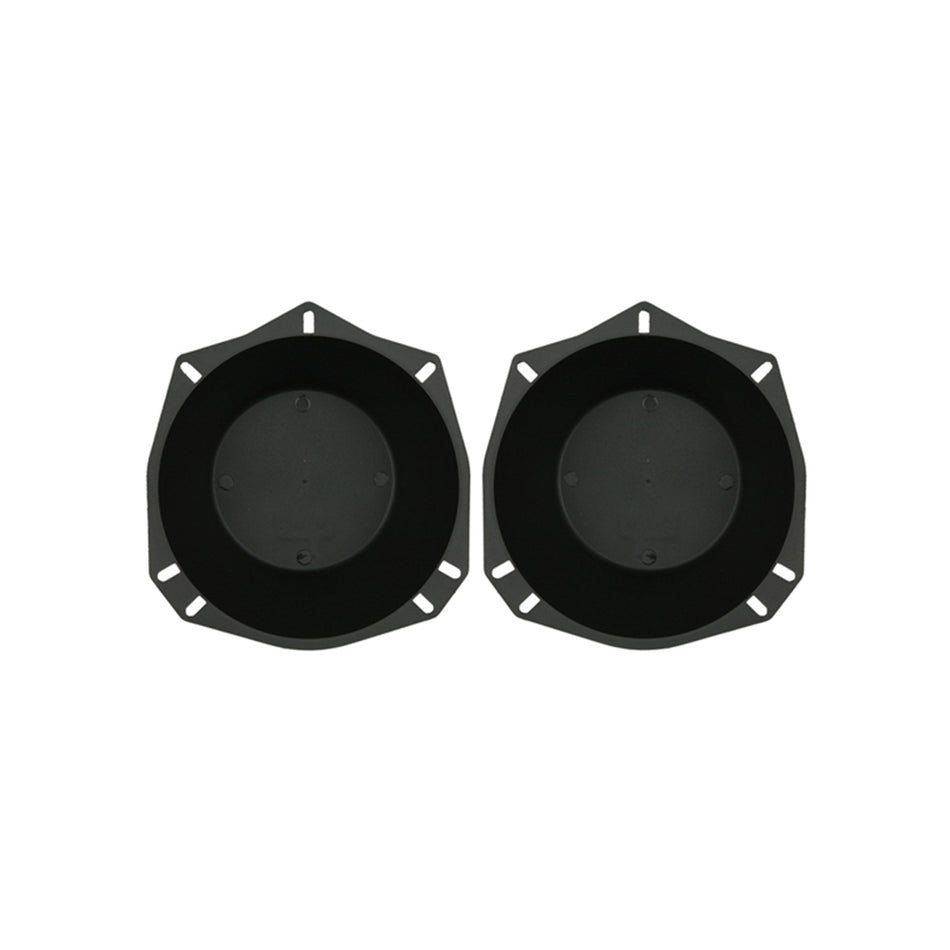 Metra 81-4300 Universal Speaker Baffle - 5.25" or 6.5" - manufacturer view 1