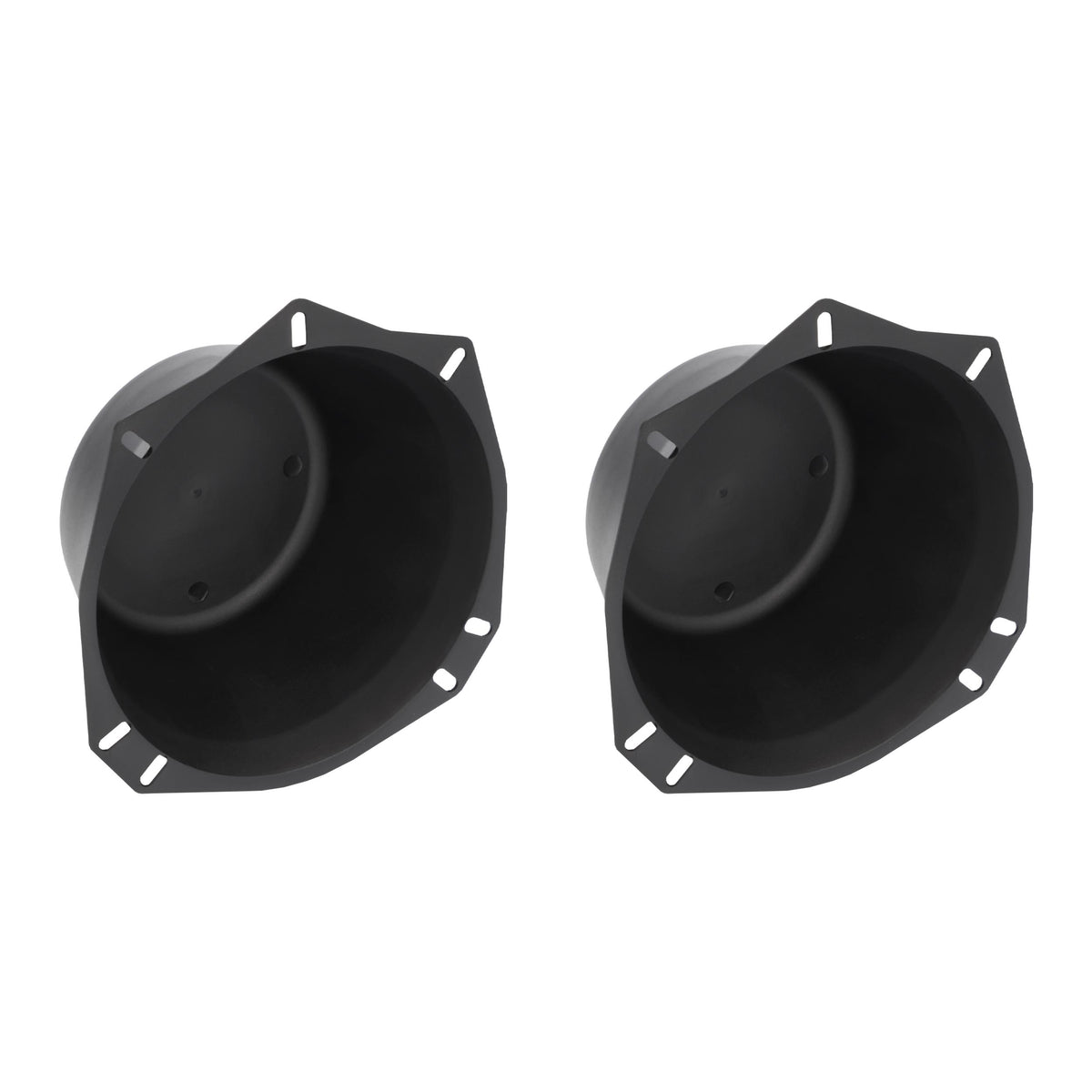 Metra 81-4300 Universal Speaker Baffle - 5.25" or 6.5" - manufacturer view 2