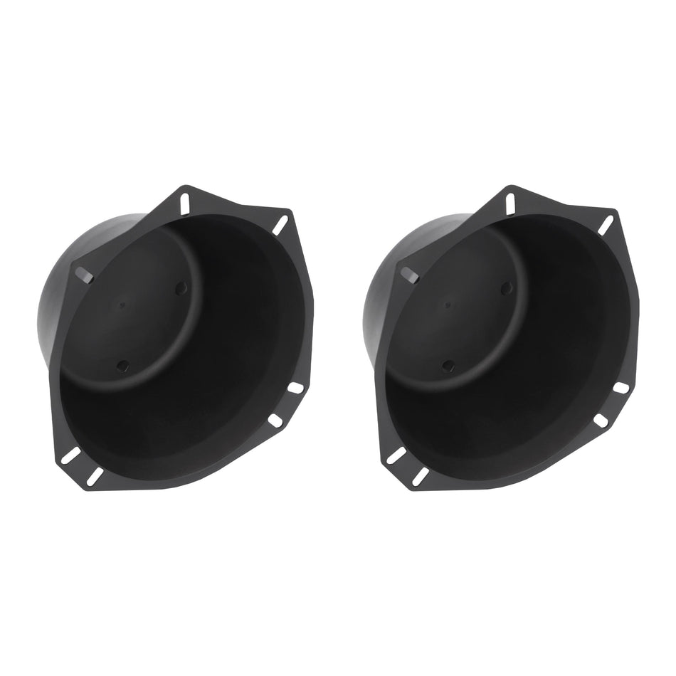 Metra 81-4300 Universal Speaker Baffle - 5.25" or 6.5" - manufacturer view 2