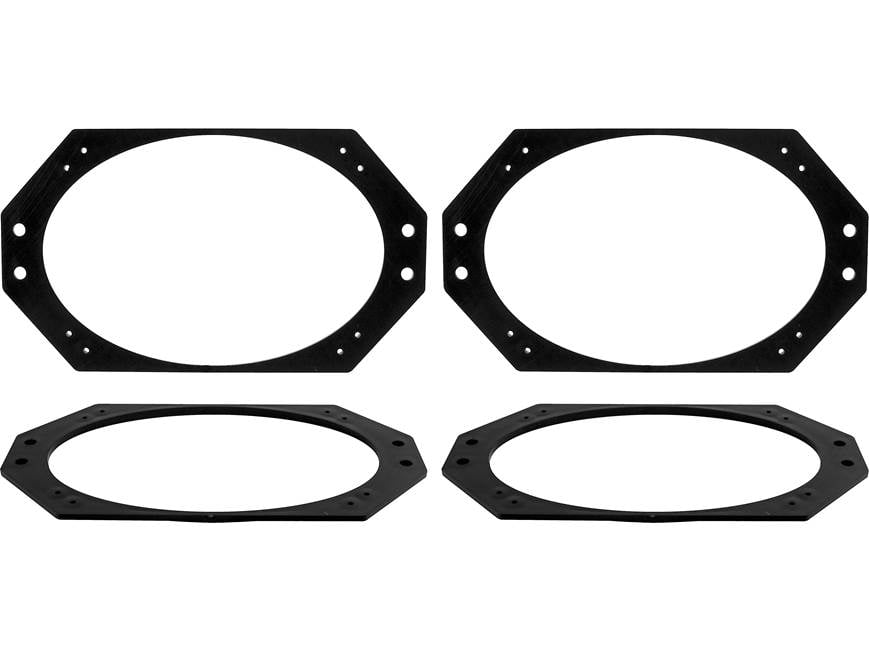 Metra 82-1011 4x6 speaker mounting plate view