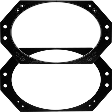 Metra 82-1011 pair of front dash speaker brackets