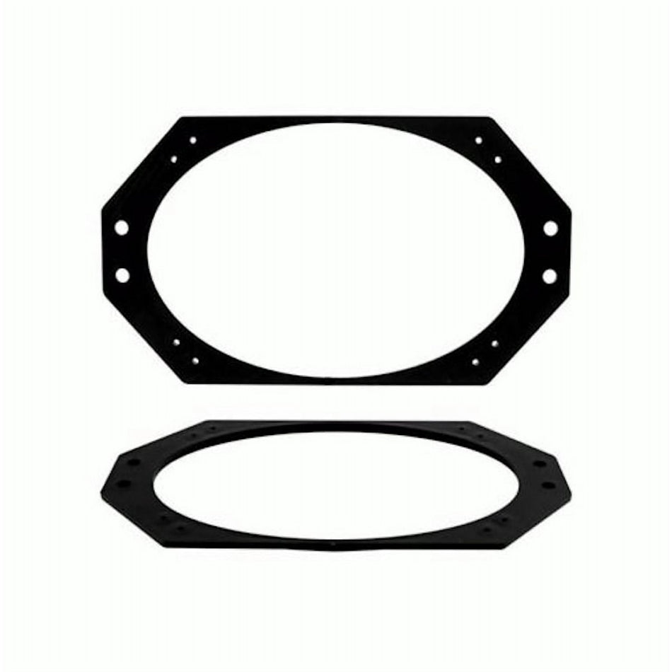 Metra 82-1011 4x6 Jeep Wrangler speaker adapter plates