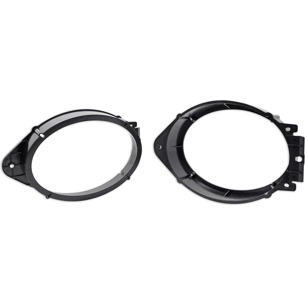 Metra 82-3004 GM 6x9 speaker adapter plates, view 2