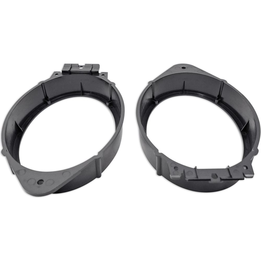 Metra 82-3004 GM 6x9 speaker adapter plates, view 3