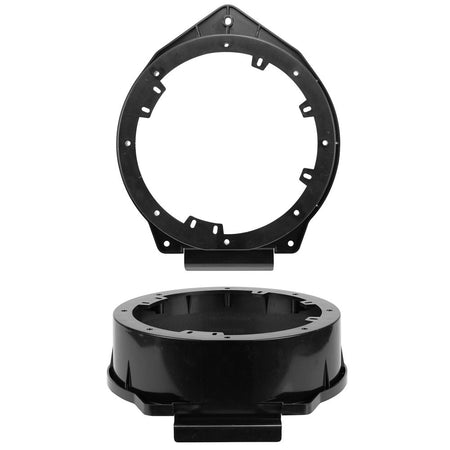 Metra 82-3010 speaker adapter plate pair front view
