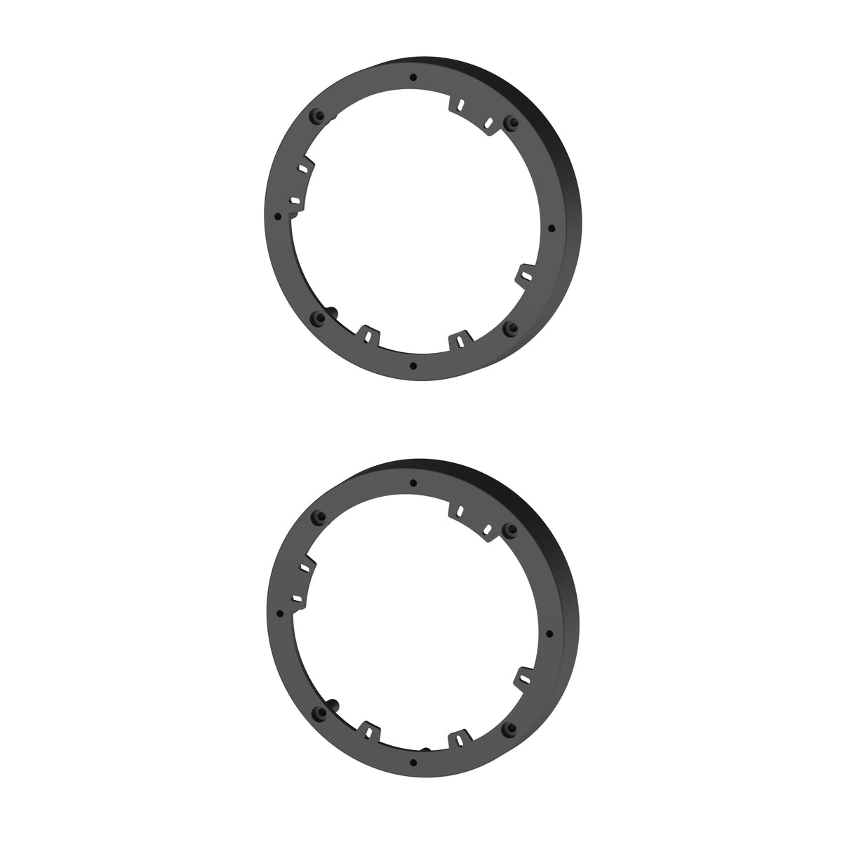 Metra 82-4301 Speaker Spacer Rings - manufacturer view 2
