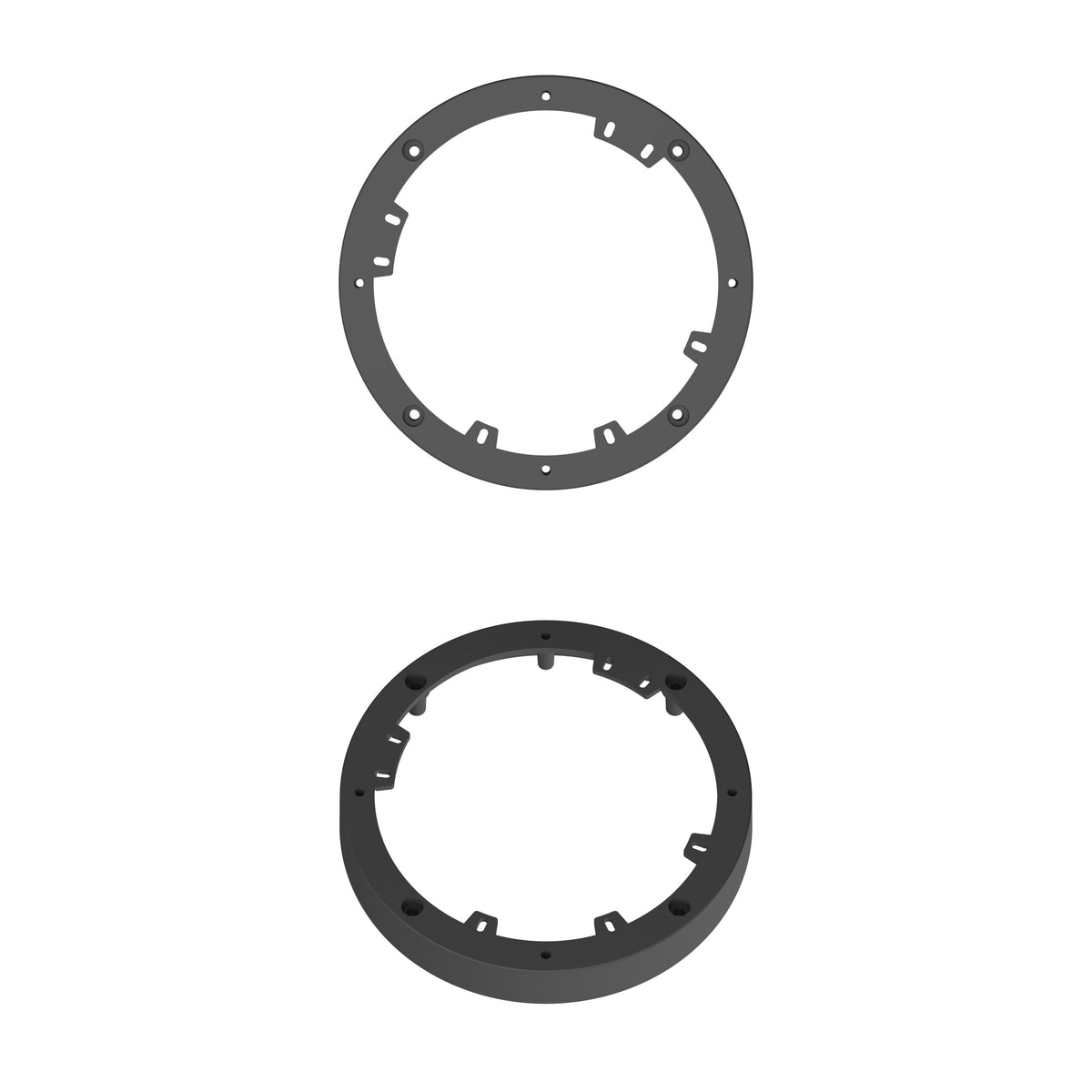 Metra 82-4301 Speaker Spacer Rings - manufacturer view 3