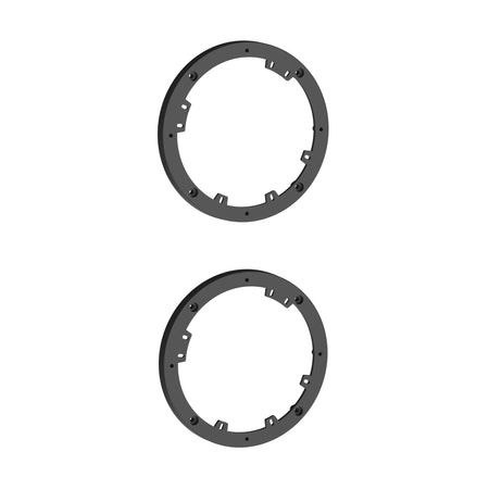 Metra 82-4401 Speaker Spacer - Universal 1/2" for 6.5" to 6.75" Speakers - manufacturer view 1