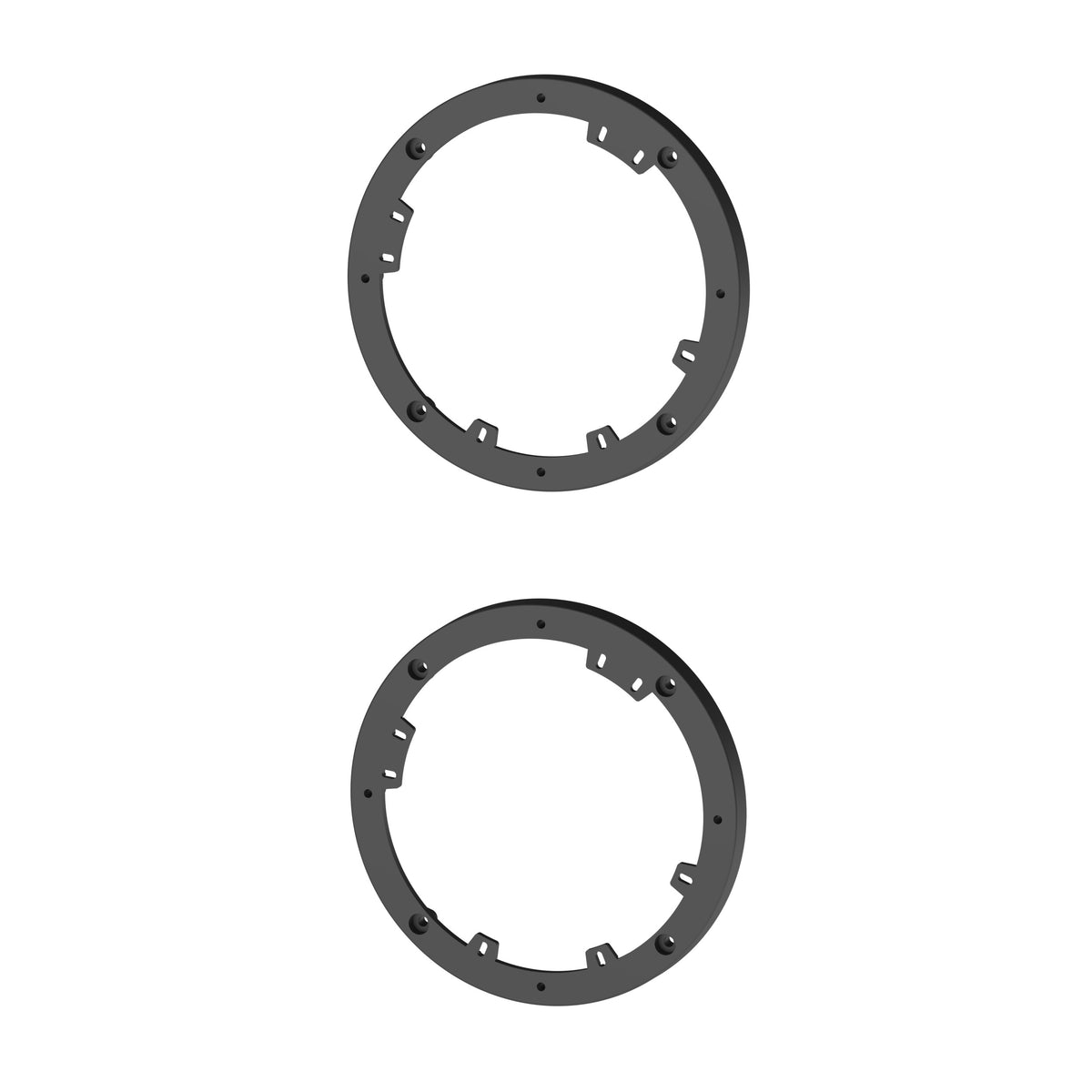 Metra 82-4401 Speaker Spacer - Universal 1/2" for 6.5" to 6.75" Speakers - manufacturer view 2