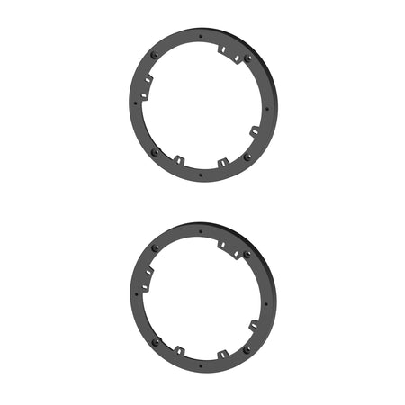 Metra 82-4401 Speaker Spacer - Universal 1/2" for 6.5" to 6.75" Speakers - manufacturer view 2