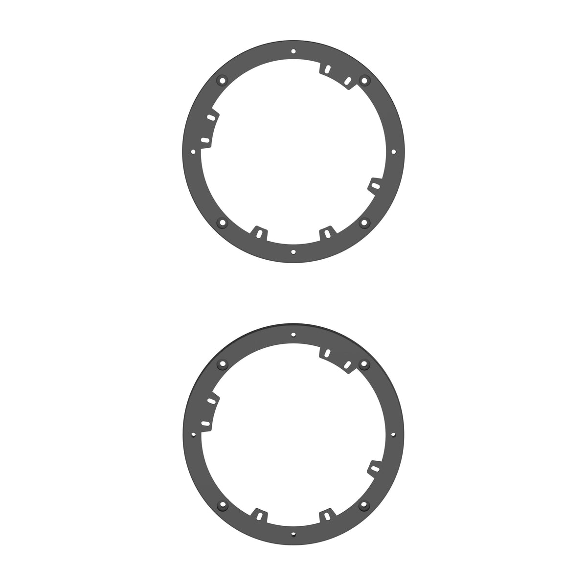 Metra 82-4401 Speaker Spacer - Universal 1/2" for 6.5" to 6.75" Speakers - manufacturer view 3