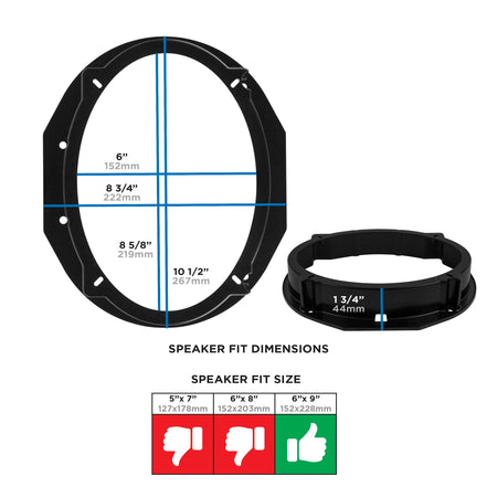 Metra 82-5602 dimensions view