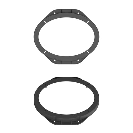 Metra 82-5606 speaker adapter plates front and angled views