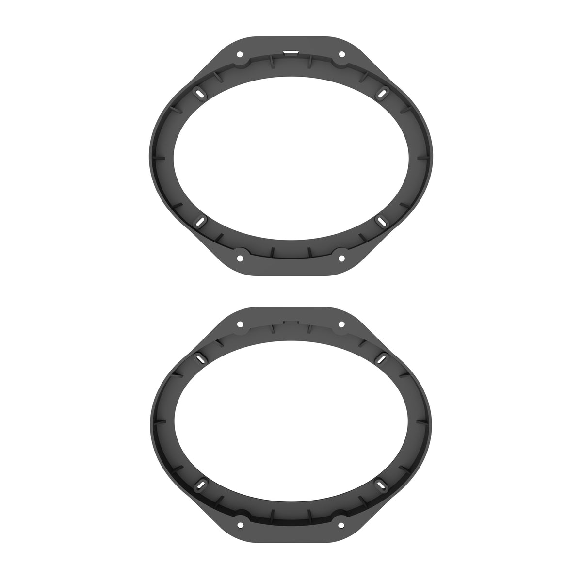 Metra 82-5606 rear of speaker adapter plates