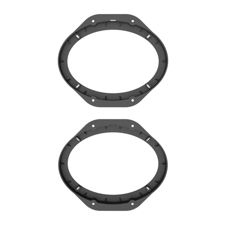 Metra 82-5606 rear of speaker adapter plates