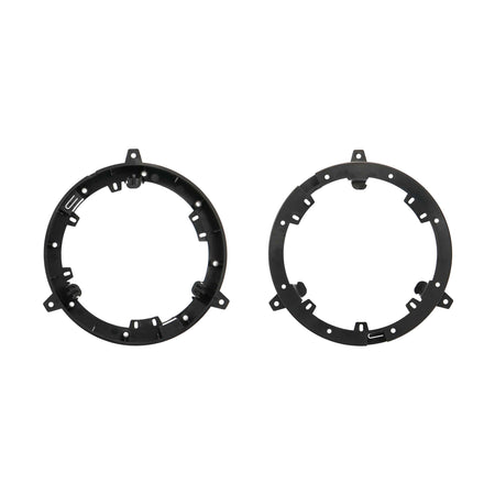 Metra 82-7000 Mitsubishi speaker adapter plates, view 1