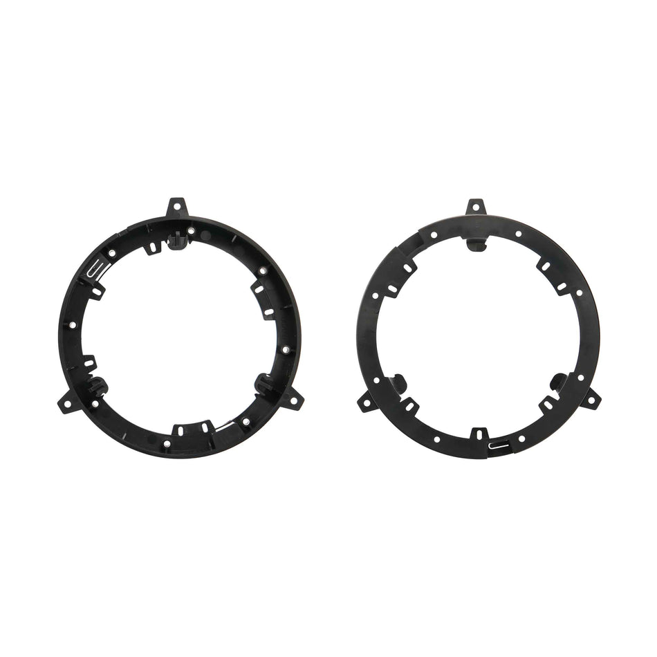 Metra 82-7000 Mitsubishi speaker adapter plates, view 1