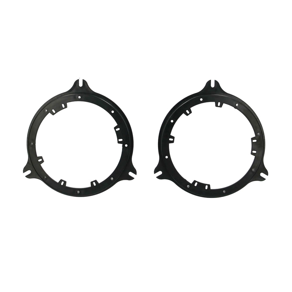 Metra 82-7400 speaker adapter plates for select Nissan and Infiniti vehicles, view 1