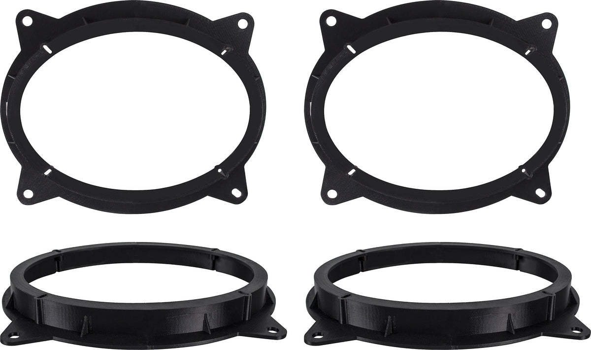 Metra 82-8149 6x9 speaker mounting adapter pair