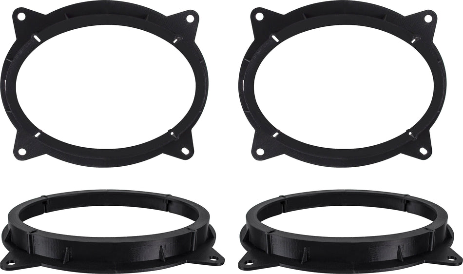 Metra 82-8149 6x9 speaker mounting adapter pair
