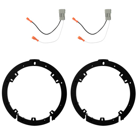 Metra 82-HD2 Speaker Adapter Kit - manufacturer view 3