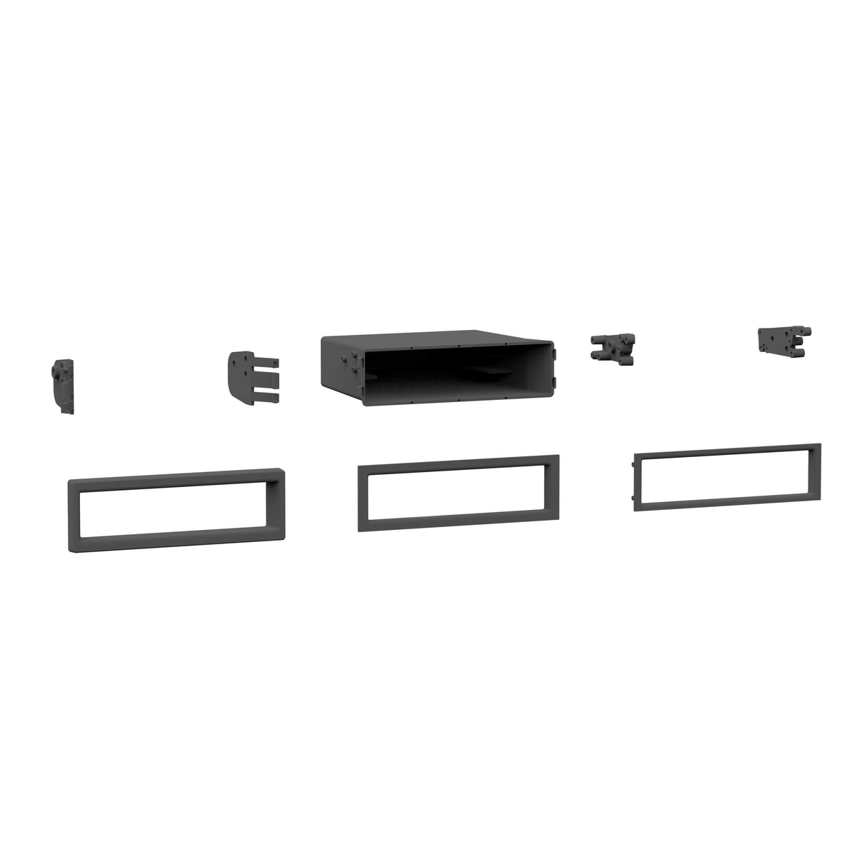 Metra 88-00-9000 Under Radio Pocket - Acura | Porsche | Saab | Subaru | Toyota Multi-App - manufacturer view 1