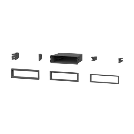 Metra 88-00-9000 Under Radio Pocket - Acura | Porsche | Saab | Subaru | Toyota Multi-App - manufacturer view 2