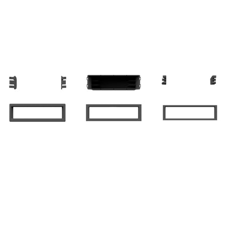Metra 88-00-9000 Under Radio Pocket - Acura | Porsche | Saab | Subaru | Toyota Multi-App - manufacturer view 3