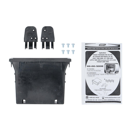 Metra 88-00-9008 DIN Radio Pocket - manufacturer view 2
