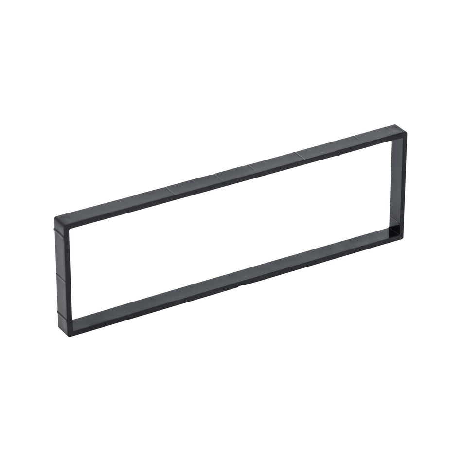 Metra 89-30-3900 Universal DIN - 3/8" Spacer - manufacturer view 1