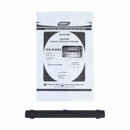 Metra 89-9400 Trim Plate - Land Rover Discovery 1994-2004 - product view 3