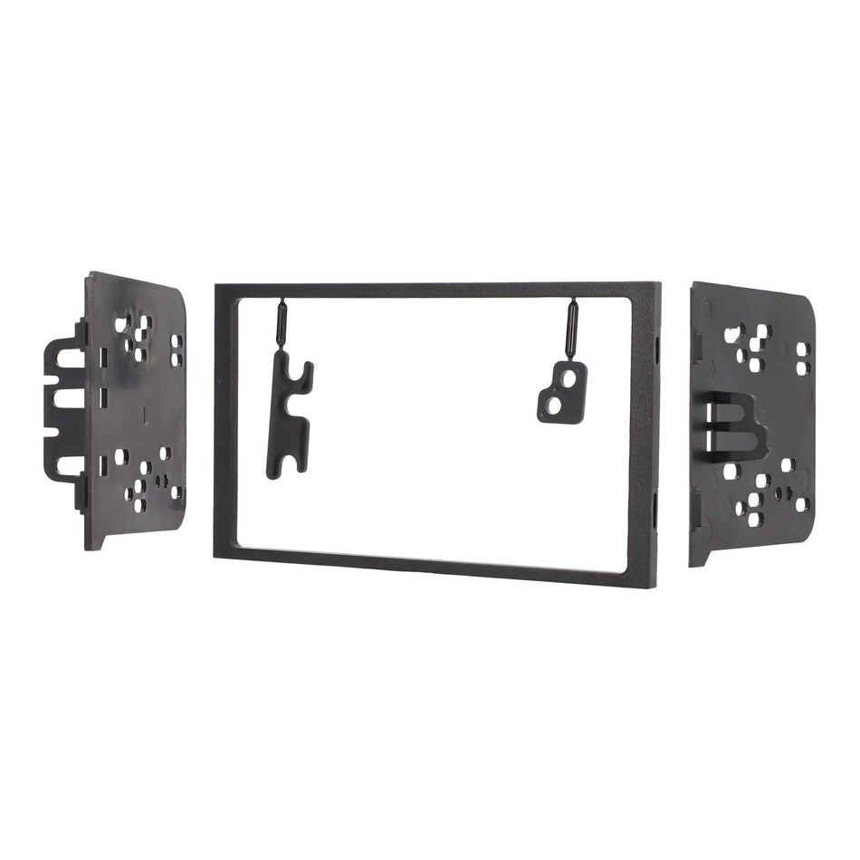 Metra 95-2001 GM double-DIN dash kit view 2