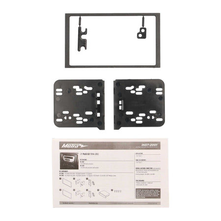 Metra 95-2001 GM double-DIN dash kit view 3