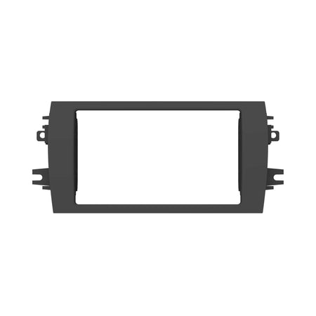 Metra 95-2004 Double-DIN Dash Kit - manufacturer view 3