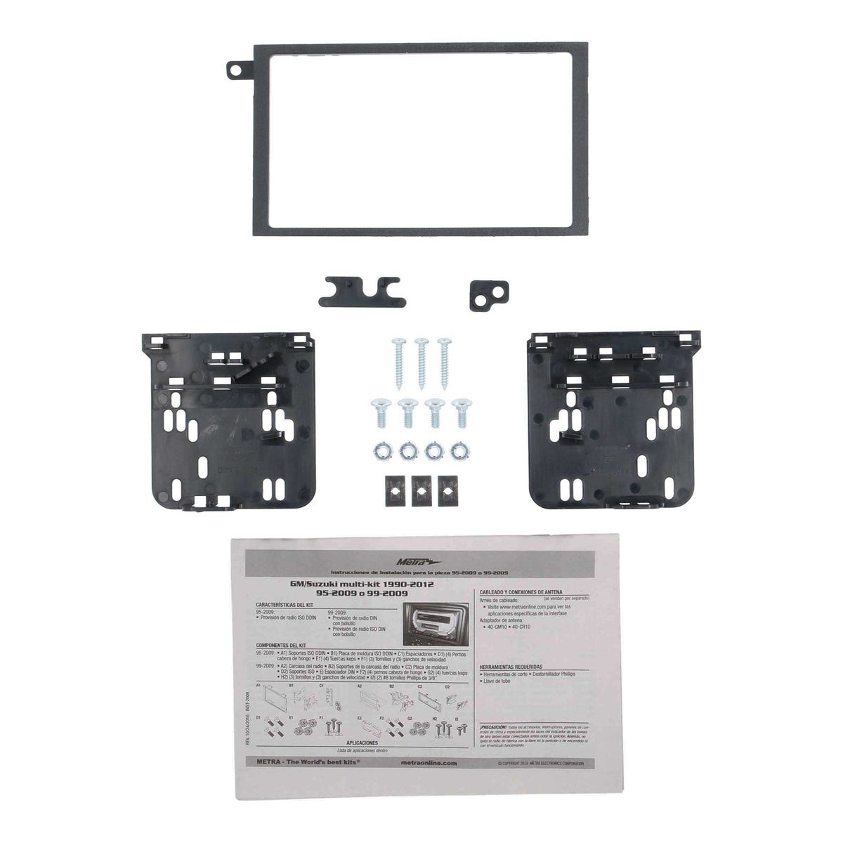 Metra 95-2009 GM Multi-Kit 1990-2012 - manufacturer view 3